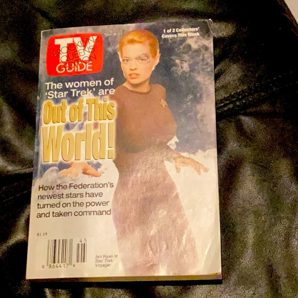 TV Guide, Special Collectors Series 1/2, labeled Brooklyn-Queens Island Edition.